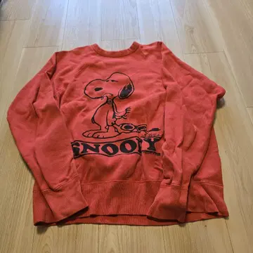 WAREHOUSE x 피넛 스웨트