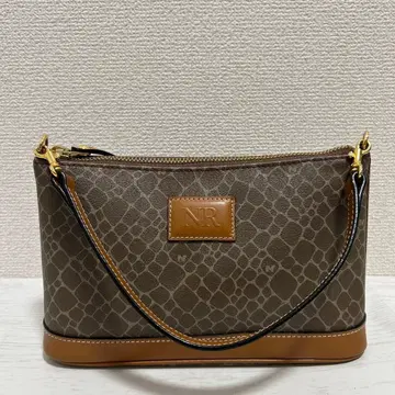 새상품급 NINA RICCI 니나리치 핸드백 파티 백 올 패턴