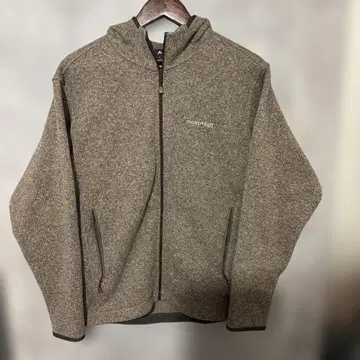 [ 새상품급 ] 몽벨 크리마플러스 니트 후드티 남성용 L