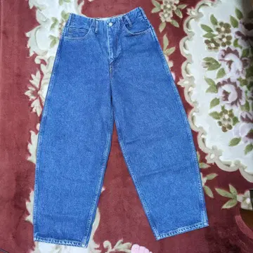 WEST'S 여성용 와이드 레그 데님