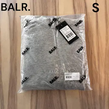 새상품 보울러 후디 LOGO HOODIE 그레이 S 후드티