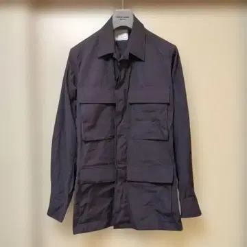 거의 데드 실물 USARMY BLACK357 BDU 자켓 XS-R