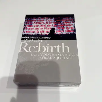 Acid Black Cherry 2010 Live 'Re:birth'