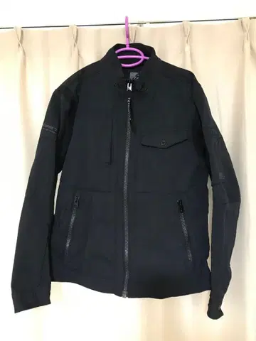 컨디션 최상, 아이즈 프론티어 3570 블랙 스트레치 워크 자켓 L L