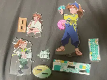 젠포지 이사쿠 아크릴 스탠드 세트