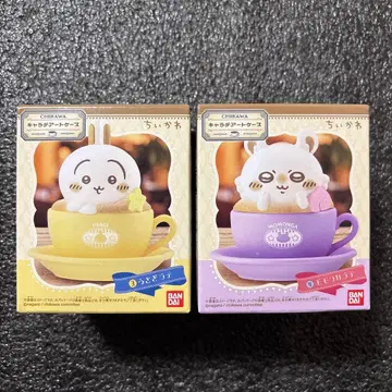 치이카와 캐릭터 아트 케이스 토끼&모몽가 세트