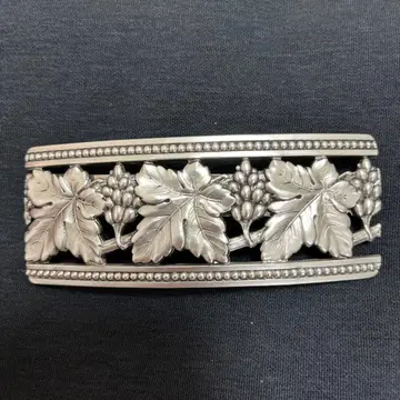 프랑스제 메탈 헤어 액세서리