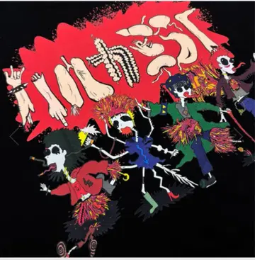 미사용 새상품 하르카미라이 글로 T셔츠 L 사이즈