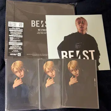 BEFIRST 베스트 앨범 JUNON