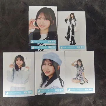 히나타자카46 후지시마 카호 브로마이드 세트