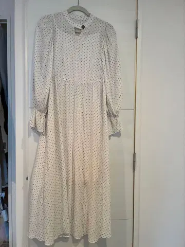 SNIDEL 도트 무늬 원피스