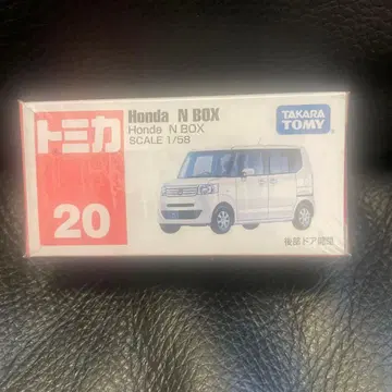 N-BOX HONDA 토미카 No.20 미사용 미개봉 새상품 화이트