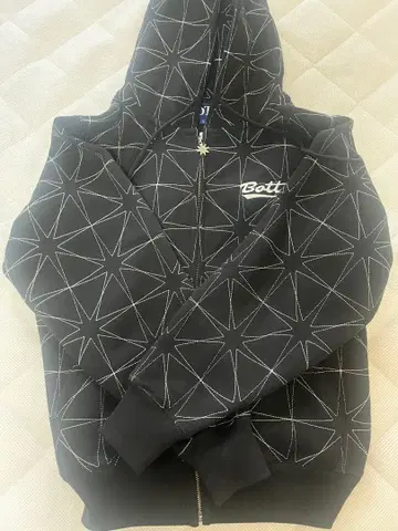 BoTT sparkle hoodie 후드티 S 블랙