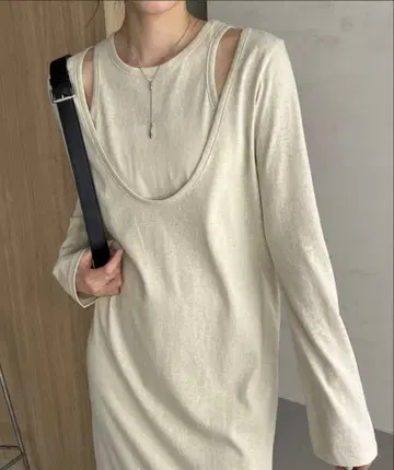 2세트 U넥 원피스 CAPRICIEUX LE'MAGE