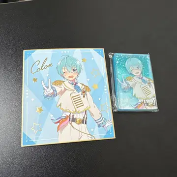 코론 군 색지 아크릴 블록