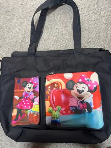 이매지닝 더 매직 니나가와 미카 미니 마우스 토트백