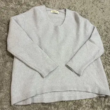 Maglia Plus 마리아 플러스 야크 100% 니트