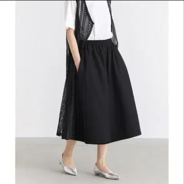 [ 미사용 새상품 ] 오샤레 워커 n'OrLABEL 가우초 팬츠 블랙