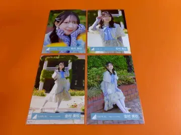 카네무라 미쿠 히나타자카46 부탁 바흐! MV 의상 브로마이드 컴프