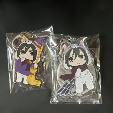 미카사 아크릴 키링 세트