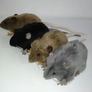 HANSA 쥐 봉제 인형 세트 쥐