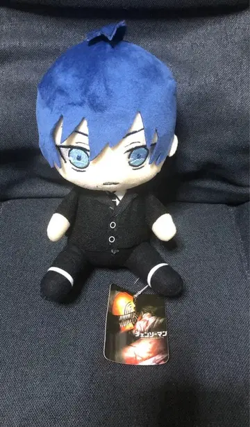 체인소 맨 하야카와 아키 봉제 인형