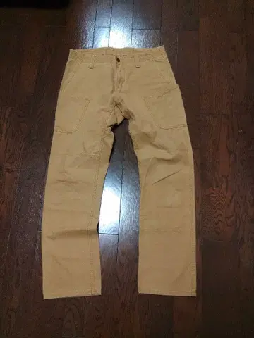 그립 스와니 팬츠 M 브라운 베이지