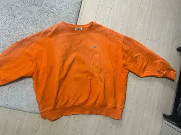 Towncraft 오렌지 크루넥 트레이닝복