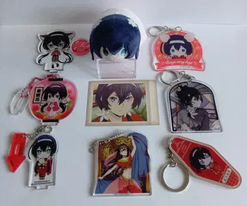 문호 스트레이독스 이즈미 쿄카 굿즈 9개 세트 [덤 포함. 사진 3]