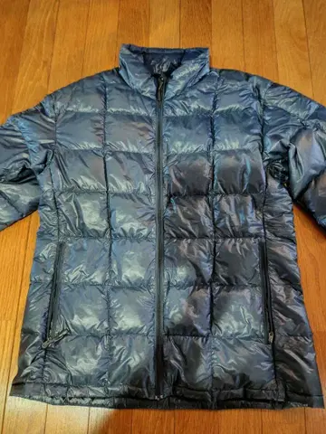 mont-bell 네이비 다운 자켓 M