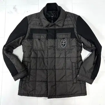 까스텔바작 다운 자켓 절개 남성용 블랙