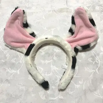 디즈니 101마리 강아지 머리띠 단종 레어