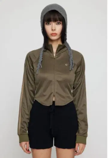 LAGUAGEM METAL MOTIF 트랙 자켓