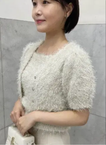 CELFORD 팬시얀 앙상블 니트