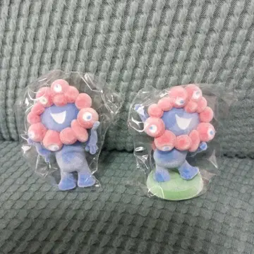 미야쿠미야쿠 플로키 가챠가챠 2체 세트 미개봉