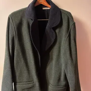 Seventy 다크 그린 자켓