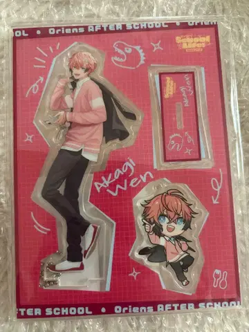 아카기 웬 아크릴 스탠드 방과 후 오리엔스