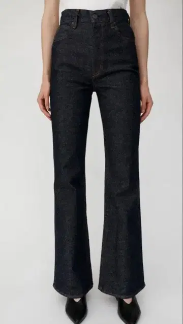 moussy MVS FLARE 데님 24인치