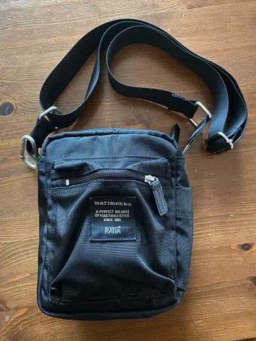 marimekko 마리메꼬 블랙 숄더백