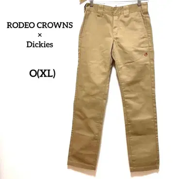 [ 새상품급 ] 로데오 크라운 x 디키즈 콜라보 치노 팬츠 XL O