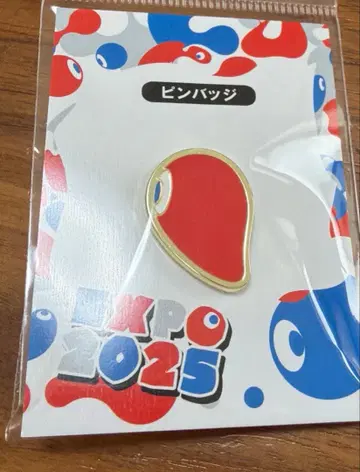 오사카 간사이 만박 EXPO2025 코먀쿠 핀 배지