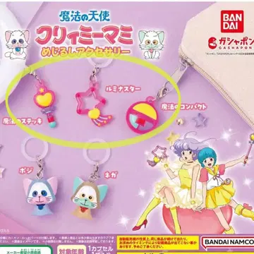 가챠가챠 마법의 천사 크리미마미 메지루시 액세서리 3종