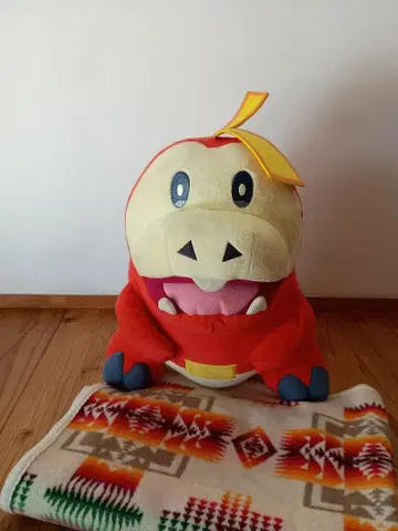 뜨아거(호게타) 포켓몬 센터 봉제 인형