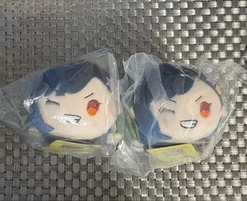 프로세카 시라이시 안 모찌모찌 마스코트 프로젝트 세카이 비비버스 2점