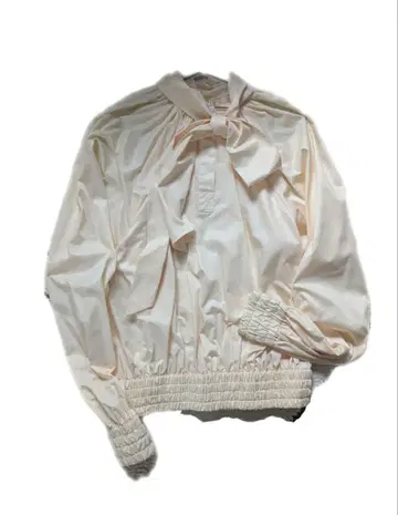 보타이 블라우스