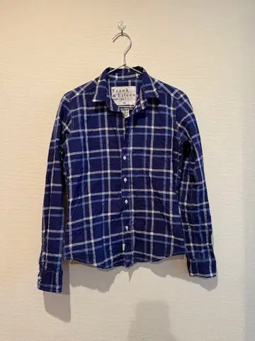 Frank & Eileen 체크 무늬 긴팔 셔츠 XS