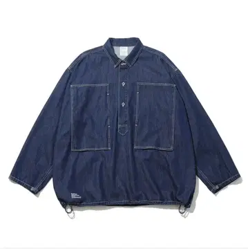 FreshService 데님 풀오버 셔츠