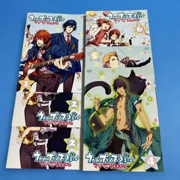 우타노 프린스 DVD 전 6권