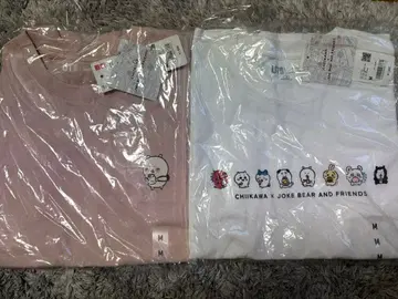 치이카와 T셔츠 봉제 인형 세트