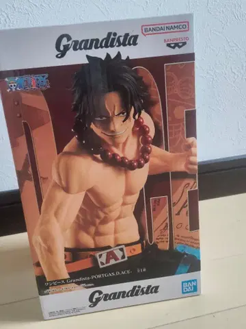 Grandista 포트거스 D. 에이스 피규어